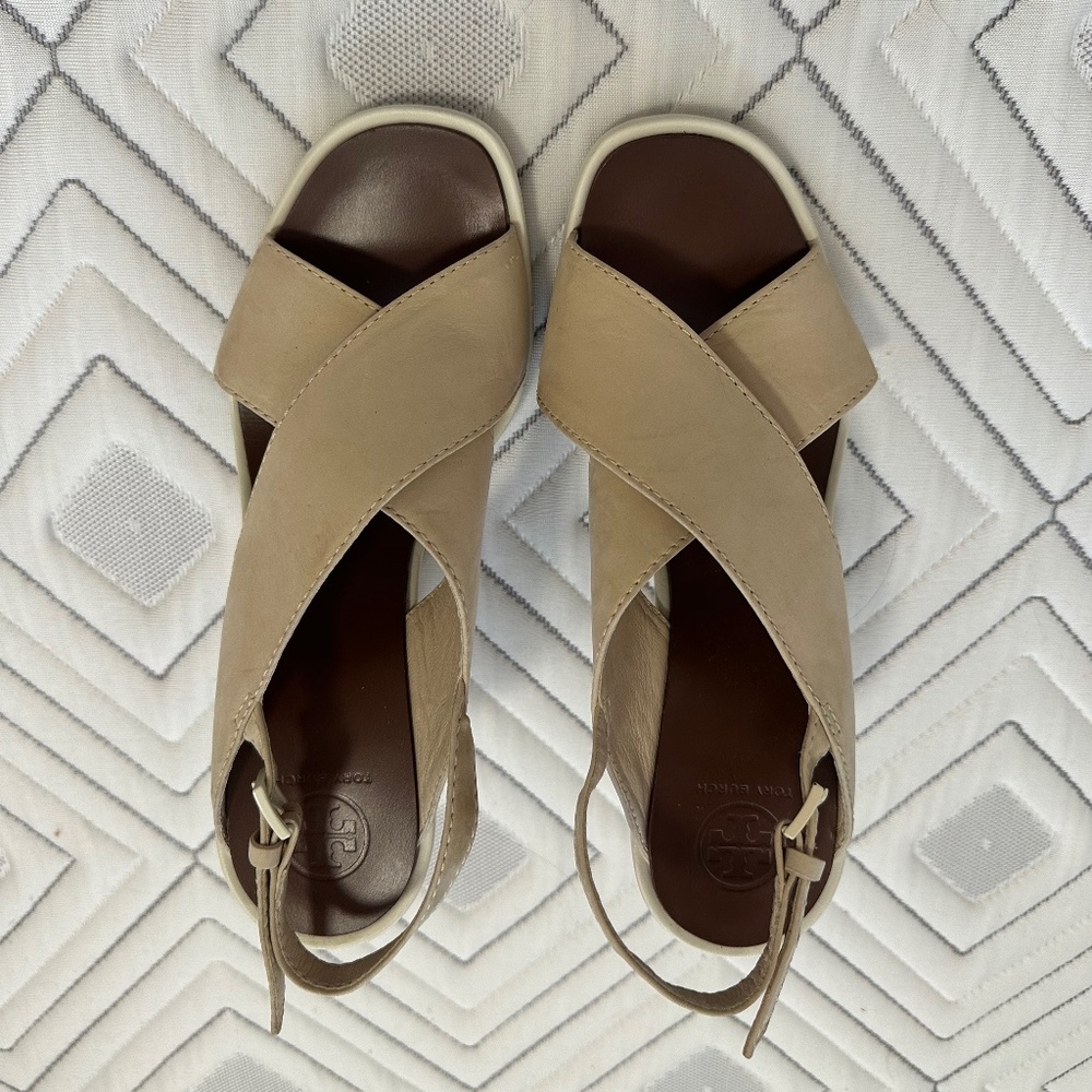 *Brand New* Tory Burch Wedges